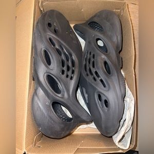 Yeezy Foam Runner. Size 12 men’s. Color black.
